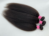 Pink Label Kinky Straight Bundles