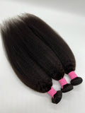 Pink Label Kinky Straight Bundles