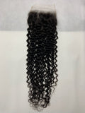 Raw deep wave Cambodian closure