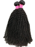 Pink Label Kinky Curly Bundles