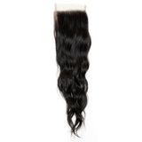 Raw body wave Cambodian Closures 5*5