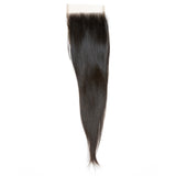 Raw Straight Cambodian Closures 5*5